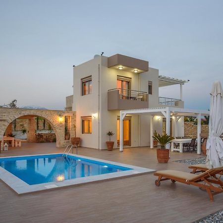 Golden Sky Villa Kamilari Exterior foto