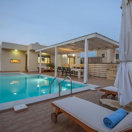 Golden Sky Villa Kamilari Exterior foto