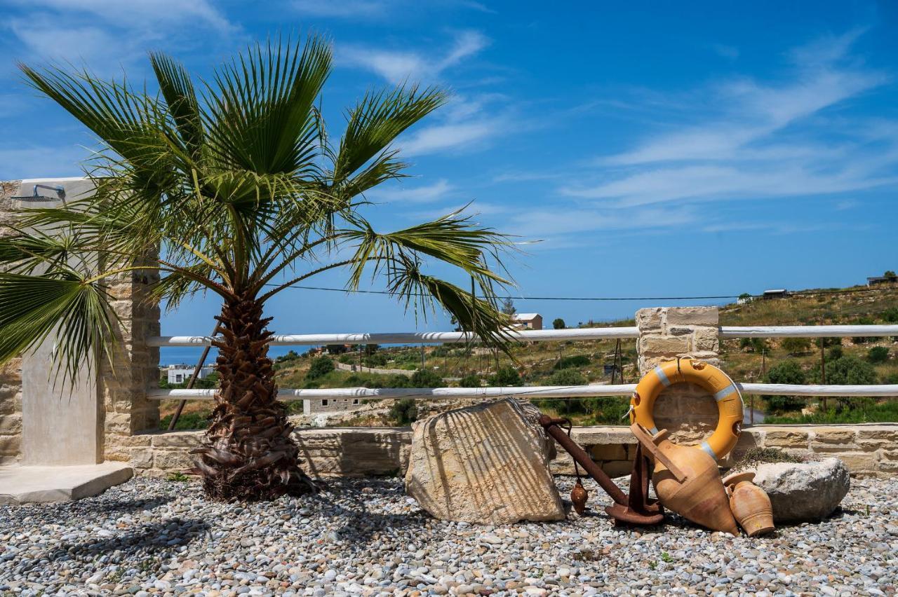 Golden Sky Villa Kamilari Exterior foto