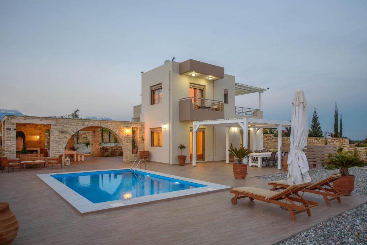 Golden Sky Villa Kamilari Exterior foto